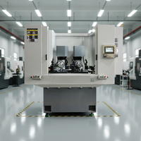 Machine de perçage et de taraudage CNC multi-axes à trois directions sur mesure, avec moteur à engrenages et roulement, haute productivité