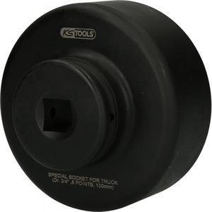 KS TOOLS-460,2695 Zócalo de tuerca de eje de 3/4 '', 8 puntos, corto-EAN 4042146755150 VEHÍCULOS PESADOS - Product Image 2