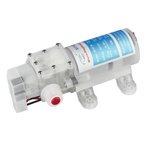 ปั๊มไดอะแฟรมขนาดเล็ก 12V DC 70W เกรดอาหาร สำหรับถ่ายโอนไวน์และของเหลว พร้อมระบบดูดเอง - Product Image 1
