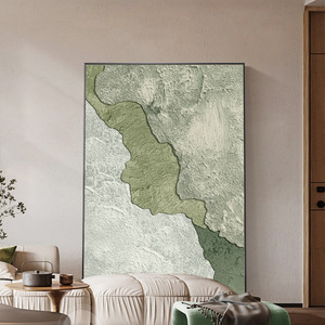 Tranh Sơn Dầu Nghệ Thuật Trừu Tượng Hiện Đại Cỡ Lớn Nghệ Thuật Treo Tường Giá Rẻ Để Trang Trí - Product Image 5