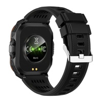 Novedades 2025 Venta al por Mayor Smartwatch CR288 con Brújula y Linterna LED, Resistente al Agua 3ATM, Batería Grande de 1100mAh