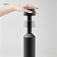 Lampe de jardin LED extérieure avec hauteur réglable, indice de protection IP65, construction en aluminium, blanc chaud
