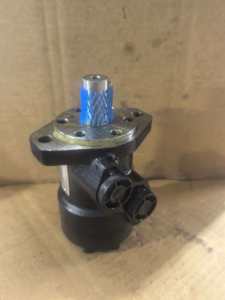 Moteur hydraulique blanc OMP 50 200 315 151-0317, moteur à pistons radiaux à haut débit OMPX80 11186721 pour applications lourdes - Product Image 4
