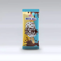 Emballage PET/CPP pour gâteaux à la crème glacée étanche à l'eau en PE BOPP gravure thermoscellée personnalisée en gros style support à fermeture éclair