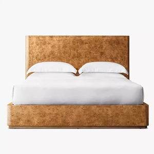 <span class=keywords><strong>Matelas</strong></span> moderne 180*200*150cm, mobilier de chambre à coucher américain, lit en bois massif, lit king-size, lit queen-size, hôtel, villa, personnalisable, écologique, durable - Product Image 2