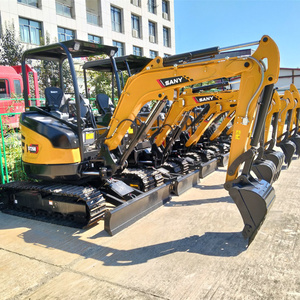 เครื่องขุดตีนตะขาบ SY26U 2ton รถขุดขนาดเล็กรุ่นเล็ก SY26 sy18 Sy16สินค้าใหม่จากประเทศจีน - Product Image 2