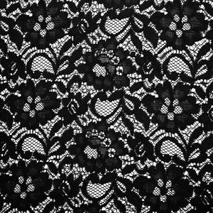 Новый стиль по низкой цене, модная нейлоновая нить, Цветочная кружевная ткань для одежды - Product Image 2