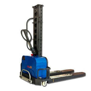 500KG 1000KG 1500KG CE Smart Forklift <strong>Self</strong> Loading <strong>Stacker</strong> Pallet Truck Price Portable <strong>Self</strong> <strong>Lifting</strong> Electric Pallet <strong>Stacker</strong> - Product Image 1