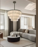 Lustres en spirale modernes en albâtre de luxe personnalisés pour l'entrée, décoration d'hôtels, grand luminaire suspendu pour hall, foyer, escalier