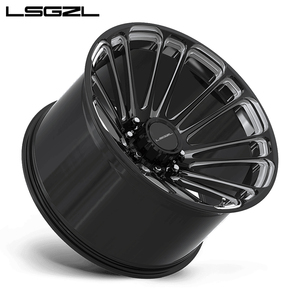 Rodas de Liga Forjada Deep Dish para Ford, GTR, Toyota, Dodge H2 CS F2500, GMC F-150, 20-30 Polegadas, Off-Road, Passageiro, 35mm, Acabamento Fosco - Product Image 4