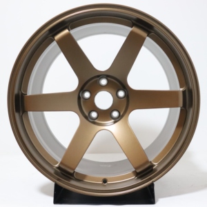 ล้อแม็กซ์ Xywheel อลูมิเนียมอัลลอยด์แบบฟอร์จ น้ำหนักเบา <span class=keywords><strong>สี</strong></span>เทากันเมทัล ขนาด 17*22 นิ้ว 112 114.3 สำหรับดีไซน์ <span class=keywords><strong>TE37</strong></span> เหมาะสำหรับรถ BENZ BMW JDM <span class=keywords><strong>SUV</strong></span> - Product Image 2
