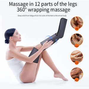 Nouveau Masseur Électrique à Compression d'Air pour Jambes et Pieds – Soulagement de la Douleur - Product Image 5
