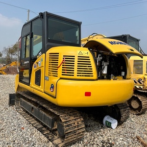 Excavadora de cadenas Komatsu PC70 usada de origen japonés, 7 toneladas, miniexcavadora de segunda mano con certificado CE - Product Image 3
