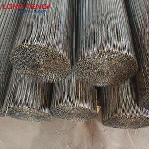304 316 thép không gỉ xoắn ốc dây lưới băng tải/chuỗi dây lưới vành đai cho ngành công nghiệp thực phẩm Lò nướng bánh - Product Image 4