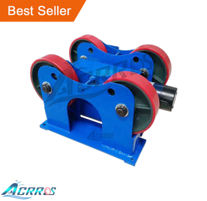 XRH 1Ton Tải 1000kg nhỏ tự điều chỉnh Hàn Rotator với bàn đạp chân - Product Image 4