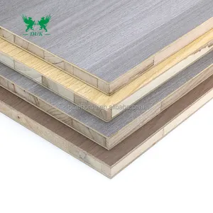 red oak beech pinewood fancy/raw material/melamine block board with poplar core for furniture