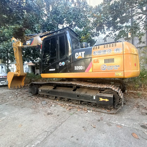 Excavadora CAT 320D2 de 20 toneladas con cazo de excavación de 1m³ de capacidad, excavadora de cadenas usada modelo cat320d2 - Product Image 1