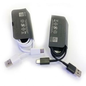 Offre Spéciale 1 mètre de longueur pour <span class=keywords><strong>Samsung</strong></span> <span class=keywords><strong>original</strong></span> S 10 charge rapide type c <span class=keywords><strong>câble</strong></span> de données <span class=keywords><strong>S8</strong></span> S9 S10 USB-c PD <span class=keywords><strong>câble</strong></span> de données - Product Image 1