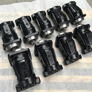 Moteur hydraulique à pistons axiaux série A2FM, directement de l'usine, A2FM-010 A2FM-020 A2FM-027, stock disponible, livraison rapide à l'étranger - Product Image 1