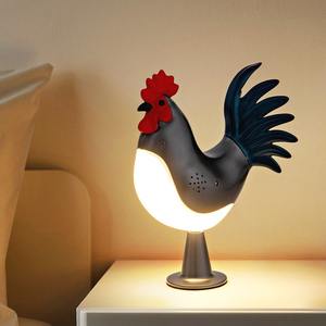 Lámpara de Mesa Decorativa con Forma de Pollo, Animal Simulado, Divertida Decoración para el Hogar de Pascua, Fiesta, Carnaval, Adorno de Luz Nocturna para Escritorio - Product Image 3