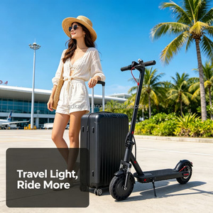 Scooter Eléctrico Mini Plegable Ligero Short Trip Buddy, Portátil, para Adultos, Hombres y Mujeres, para Viajes de Fin de Semana por la Ciudad - Product Image 2