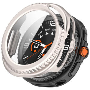 เคสนาฬิกาสมาร์ทวอทช์แบบคลาสสิก Watch8 PC <span class=keywords><strong>ฟิล์ม</strong></span>นิรภัยมีเปลือกป้องกันแบบชิ้นเดียว Ultra2ได้รับการจัดอันดับสูง - Product Image 1