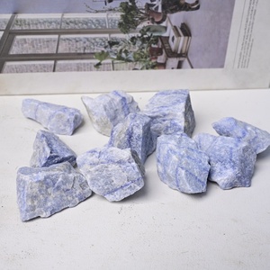 Piedra en Bruto de Dumortierita de Alta Calidad CrystalHola al por Mayor, Tendencia de Moda en Arte Popular, Decoración del Hogar, Seguro para el Día de la Tierra y Festividades - Product Image 2