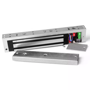 एकल दरवाजा विद्युत चुम्बकीय लॉक 12 वी/24v/24v 280 किलोग्राम/600 एलबीएस - Product Image 1