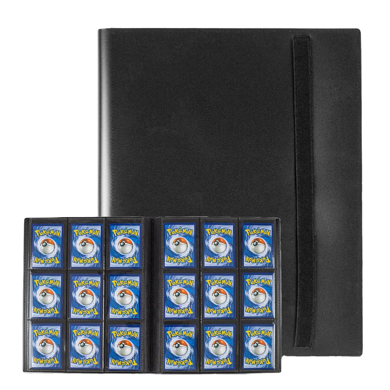 Factory Cheap Price Photo Album Collection Trading Card Toploader Binder Card Holders Premium 9 Pocket Toploader Card Binder