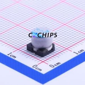 Condensateur solide OCV-100M1ETR-0606 SMD, D6.3xL5.9mm ( Capacité : 10uF )( Précision : 20% Tension nominale : 25V ) - Product Image 1