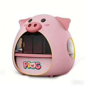 Casa Cápsula Prefabricada con Forma <span class=keywords><strong>de</strong></span> Cabra del Zodíaco Chino, Cabaña Comercial, Cafetería Modular, Casas Pequeñas <span class=keywords><strong>en</strong></span> <span class=keywords><strong>Venta</strong></span> - Product Image 2