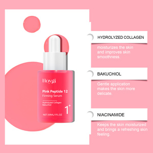 HEKO BEAUTY Set de Suero Facial Rosa 30ml con Niacinamida <span class=keywords><strong>10</strong></span>%, <span class=keywords><strong>Zinc</strong></span> <span class=keywords><strong>1</strong></span>% y Ácido Salicílico para Hidratar e Iluminar - Product Image 3