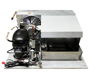ตู้แช่แข็งแบบเสียบปลั๊กชนิด Type-A พร้อมชุดคอนเดนซิ่งสำหรับโรงแรม 12V/220V ได้รับการรับรองมาตรฐาน ROHS ใช้สารทำความเย็น R404A R290 - Product Image 5