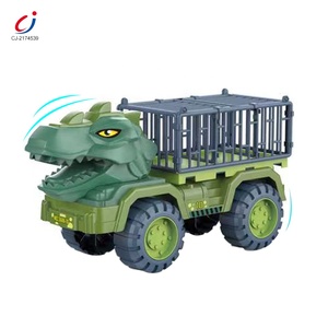 <span class=keywords><strong>Camion</strong></span> transporteur de dinosaures de haute qualité, roues libres, <span class=keywords><strong>cage</strong></span> à dinosaures, <span class=keywords><strong>camion</strong></span> transporteur, jouet pour enfants - Product Image 3