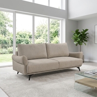 The Leader Wholesale Spacer Sofa Factories Canapé-lit 3 places, convertible en futon, avec rangement intégré, design européen, mobilier de salon