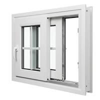 Ventana Corredera de PVC con Aislamiento Térmico y Acústico, Antirrobo, Garantía de 5 Años, Fácil de Operar, Perfil Multicámara