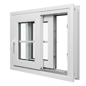 Finestra Scorrevole in UPVC Multiprofilo Insonorizzata Termoisolante Antideragliamento con Garanzia di 5 Anni Facile da Usare - Product Image 4