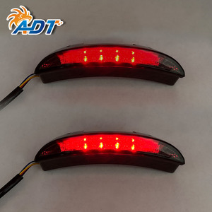 Luz Trasera LED para Motocicleta, Luz de Freno para Guardabarros, para Harley Davidson Sportster 1200 - Product Image 6