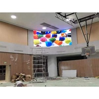 Modules LED flexibles P1.86 haute résolution pour intérieur, animations SDK, graphiques de texte, OEM, souples et pliables, murs vidéo incurvés, éducation