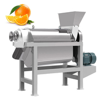 Machine à jus commerciale industrielle à vis spirale pour fruits et légumes, extracteur de jus d'orange