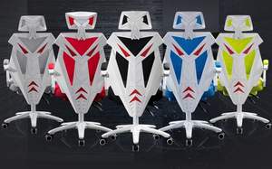 Silla de oficina de cuero profesional para la venta LOL Silla de juegos de carreras de ordenador - Product Image 5