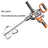 Perceuse à percussion sans fil 1200W 16mm, marteau perforateur rotatif multifonction, outil électrique à moteur sans balais, batterie lithium rechargeable, OEM