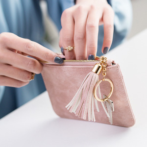 Coin <b>Purse</b> Leather,cute Luxury <b>Purse</b> Coin, <b>Small</b> Zipper <b>Womens</b> Leather Coin <b>Purses</b> Wallet 2021 Girls Mini Designer Custom logo - Product Image 1
