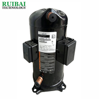 Compresseur à spirale triphasé 220V ZPD120KCE-TF5-465 pour climatisation commerciale et unité de pompe à chaleur