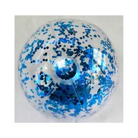 Balles jouets Sports de plein air gonflable coloré Logo poping ballon de plage sain enfant jouet ballons de plage gonflables