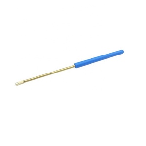 Aguja de Inoculación Autoclavable de Cobre Puro Niquelado 1-5mm, Lazo de Inoculación Bacteriana de Níquel Cromo para Uso en Laboratorio - Product Image 5