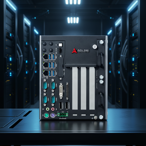 Adlinktech MXC-6400 Series Triple-4K Display PCIe-Expandable Fanless Copper Aluminum Industrial Automation Equipment PC Triple-4 - Product Image 4