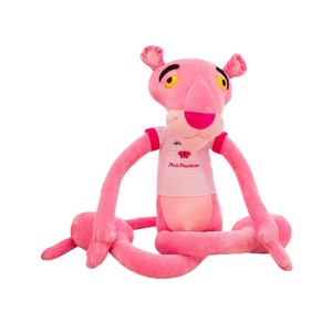 Peluche de <span class=keywords><strong>Pantera</strong></span> Traviesa Grande de Algodón PP, el Más Vendido en Internet, Regalo de Cumpleaños, Almohada de Juguete de Peluche - Product Image 5