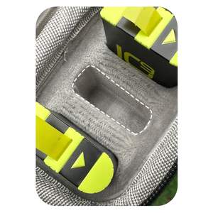 YEAH Portable antichoc 3 emplacements batterie étui de rangement organisateur de voyage pour <span class=keywords><strong>Gopro</strong></span> <span class=keywords><strong>Hero</strong></span> 9-13 Batteries de caméra d'action - Product Image 4