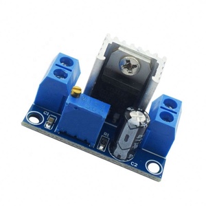 อะแดปเตอร์แปลงไฟ LM317 DC-DC โมดูลจ่ายไฟแบบปรับแรงดันได้ ตัวควบคุมแรงดันไฟฟ้าแบบปรับได้ - Product Image 2